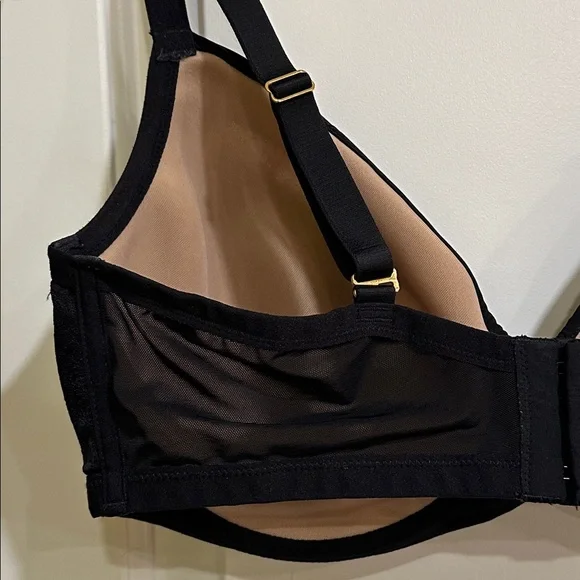 Soma Lightest Lift Perfect Coverage Bra 38DDD‎ Black Lace Underwire - Picture 10 of 16